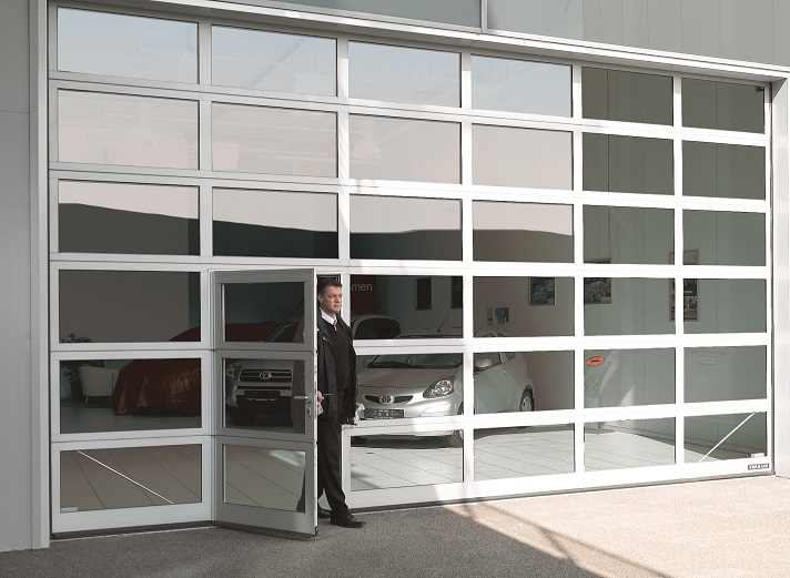 commercial and industrial doors